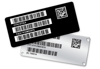 Standard Polyester UID Labels - UID Labels and Tags
