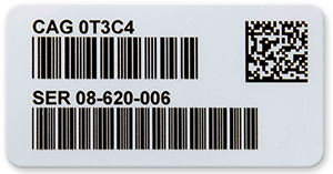 DuraPoly UID Labels