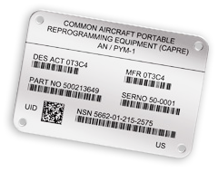 Stainless Steel UID Tags
