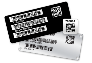 Standard Polyester UID Labels